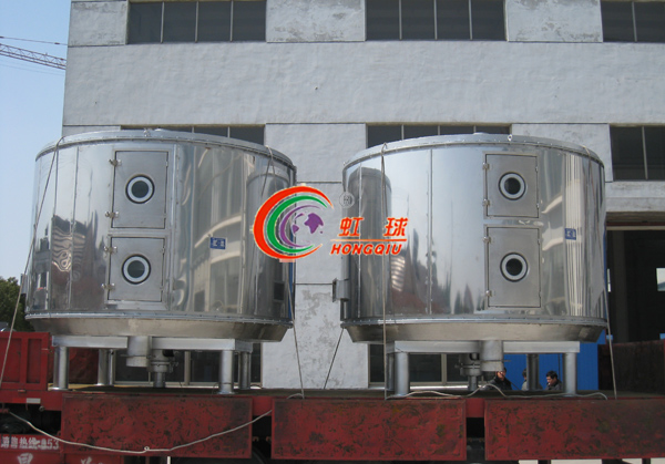 PLG系列盤式連續(xù)干燥機(jī)
